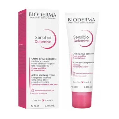 Bioderma Sensibio Defensive Soothing Cream - 40ml - Image 2