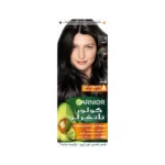 Garnier | Color Naturals | Color Naturals Permanent Hair Colour | 1 Black