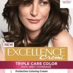 L'Oréal Paris | Excellence Crème | Excellence Crème Permanent Hair Colour | 4 Dark Brown