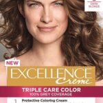 L'Oréal Paris | Excellence Crème | Excellence Crème Permanent Hair Colour | 6 DARK BLONDE