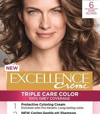L'Oréal Paris | Excellence Crème | Excellence Crème Permanent Hair Colour | 6 DARK BLONDE