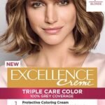 L'Oréal Paris | Excellence Crème | Excellence Crème Permanent Hair Colour | 7 Blonde