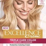 L'Oréal Paris | Excellence Crème | Excellence Crème Permanent Hair Colour | 9 Light Blond