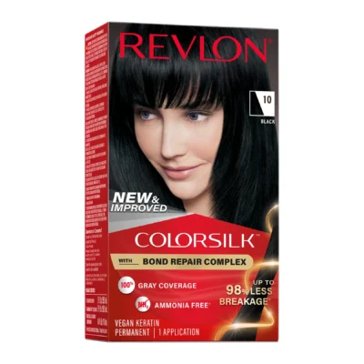 Revlon | Colorsilk | Colorsilk Beautiful Color | 10 Black