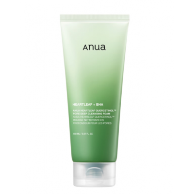Anua Heartleaf Quercetinol Pore Deep Cleansing Foam