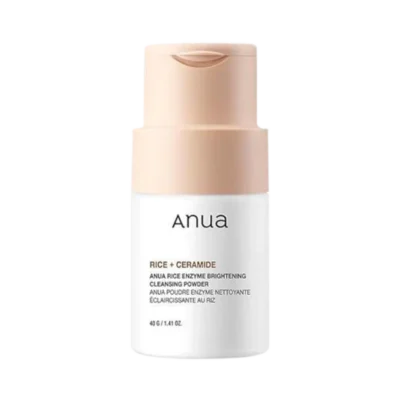 Anua Rice Enzyme Brightening Cleansing Powder 40g