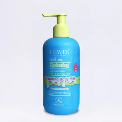 Leaves Hydrating Body Milk Cotton Touch 300ml
