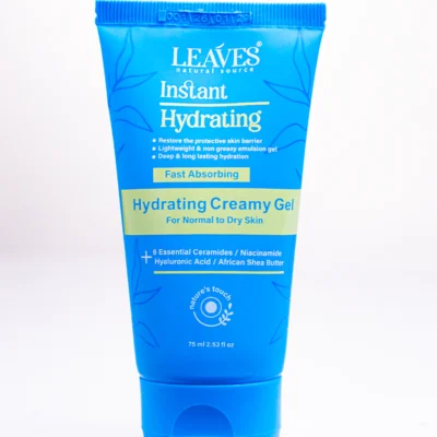Leaves Hydrating Creamy Gel 75ml